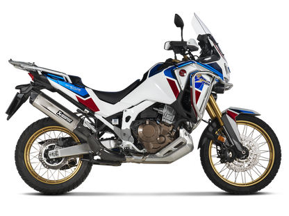 AKRAPOVIC S-H11SO2-HGJT Honda CRF1100L Africa Twin / Adventure Sports (2023+) Slip-On Exhaust (titanium) – Accessories in the 2WheelsHero Motorcycle Aftermarket Accessories and Parts Online Shop