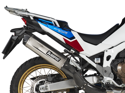 AKRAPOVIC S-H11SO2-HGJT Honda CRF1100L Africa Twin / Adventure Sports (2023+) Slip-On Exhaust (titanium) – Accessories in the 2WheelsHero Motorcycle Aftermarket Accessories and Parts Online Shop