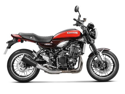 AKRAPOVIC S-K9SO5-HBAVTBL Kawasaki Z900RS / Cafe (2024+) Slip-on Exhaust (titanium) – Accessories in the 2WheelsHero Motorcycle Aftermarket Accessories and Parts Online Shop
