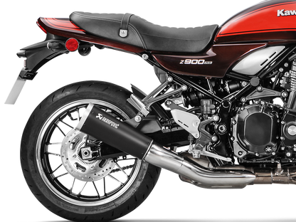 AKRAPOVIC S-K9SO5-HBAVTBL Kawasaki Z900RS / Cafe (2024+) Slip-on Exhaust (titanium) – Accessories in the 2WheelsHero Motorcycle Aftermarket Accessories and Parts Online Shop