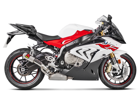 AKRAPOVIC S-B10SO8-CUBT BMW S1000RR / M1000RR (2018+) Slip-On Exhaust (titanium) – Accessories in the 2WheelsHero Motorcycle Aftermarket Accessories and Parts Online Shop