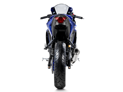 AKRAPOVIC S-Y2R1-CUBSS Yamaha MT-03 / YZF-R3 / R25 Exhaust System "Racing Line" (SS) – Accessories in the 2WheelsHero Motorcycle Aftermarket Accessories and Parts Online Shop
