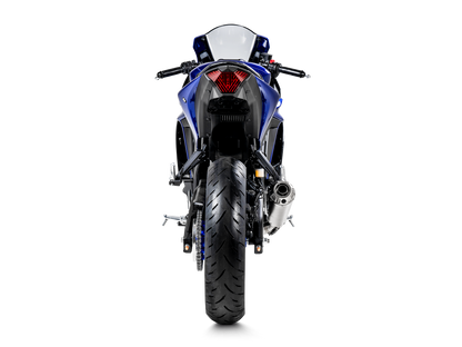 AKRAPOVIC S-Y2R1-CUBSS Yamaha YZF-R3 (2021+) Exhaust System "Racing Line" (SS) – Accessories in the 2WheelsHero Motorcycle Aftermarket Accessories and Parts Online Shop