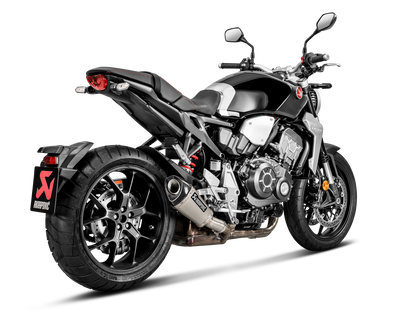 AKRAPOVIC S-H10SO21-ASZT Honda CB1000R (2018+) Slip-on Exhaust (titanium) – Accessories in the 2WheelsHero Motorcycle Aftermarket Accessories and Parts Online Shop