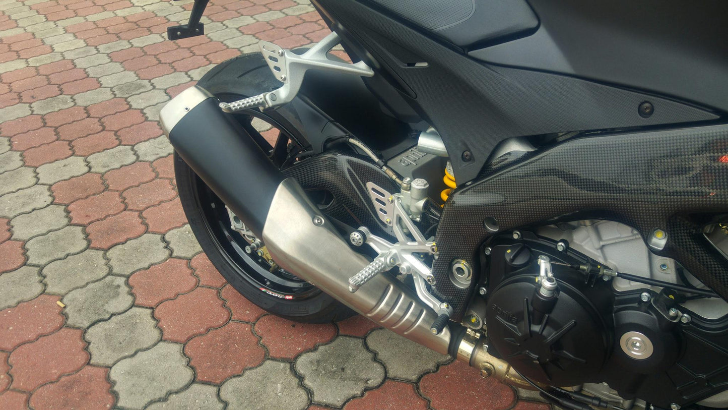 CARBON2RACE Aprilia Tuono V4 (11/24) Carbon Frame Covers – Accessories in the 2WheelsHero Motorcycle Aftermarket Accessories and Parts Online Shop