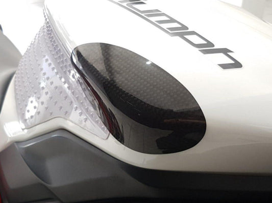 CARBON2RACE Triumph Daytona 675/R (13/17) Carbon Tank Sliders – Accessories in the 2WheelsHero Motorcycle Aftermarket Accessories and Parts Online Shop