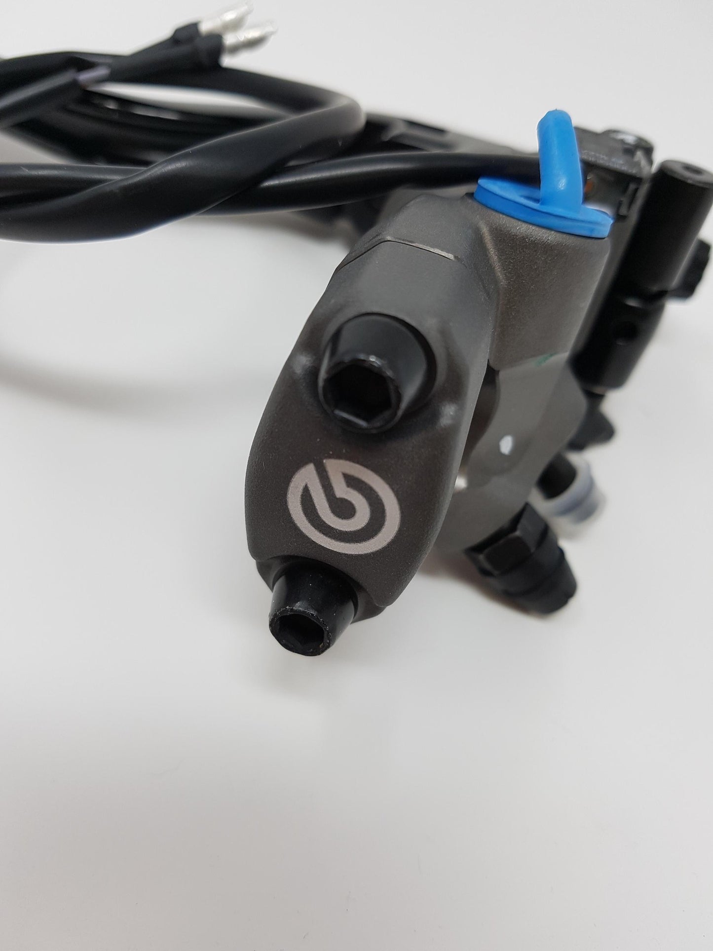 110C74010 - CNC Racing BREMBO Radial Brake Master Cylinder 19RCS "Corsa Corta" (18-20 mm ratio) – Accessories in the Motoraider Motorcycle Aftermarket Accessories and Parts Online Shop