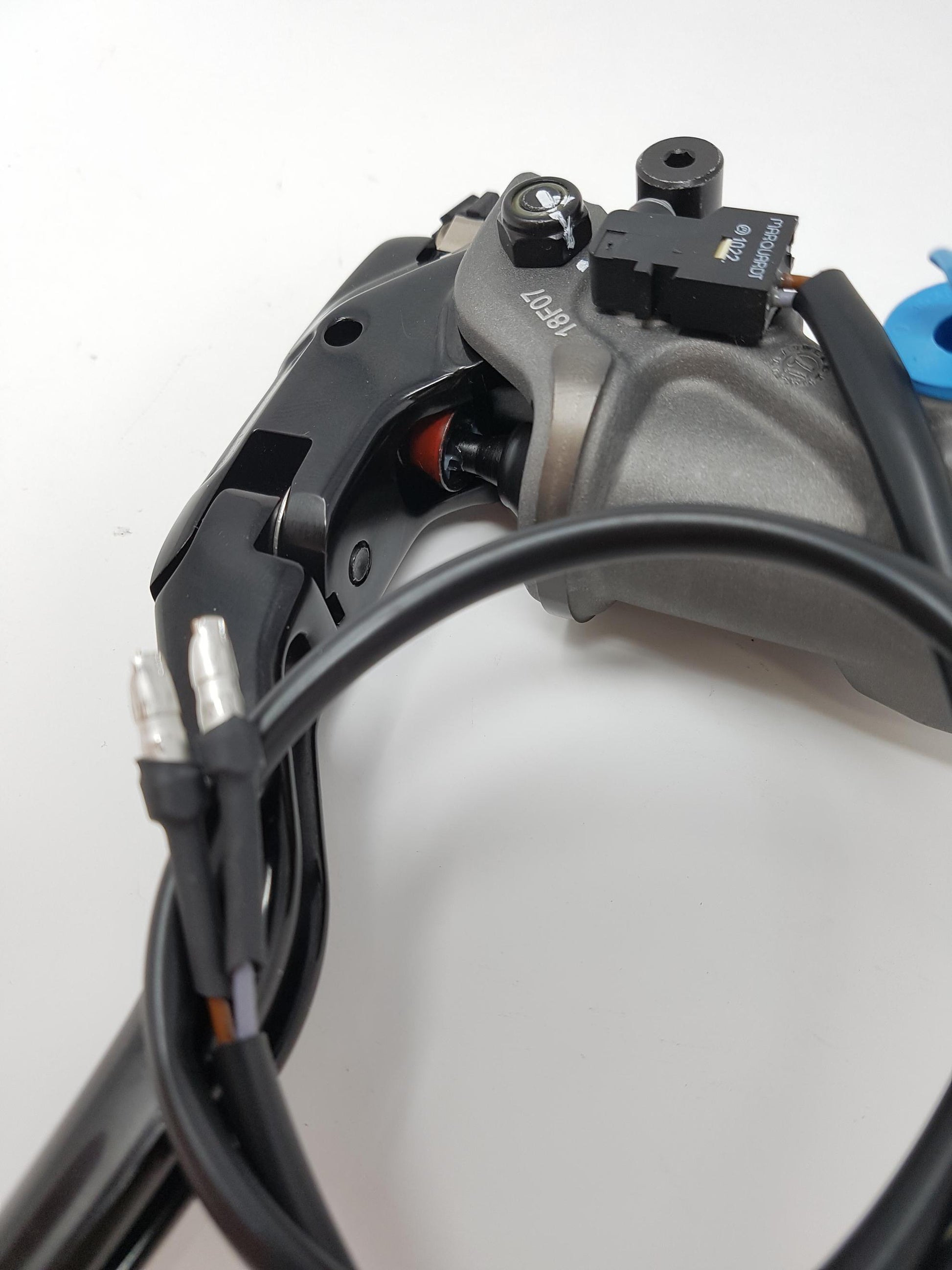 BREMBO Radial Brake Master Cylinder 19RCS "Corsa Corta" (18-20 mm ratio) – Accessories in the Motoraider Motorcycle Aftermarket Accessories and Parts Online Shop