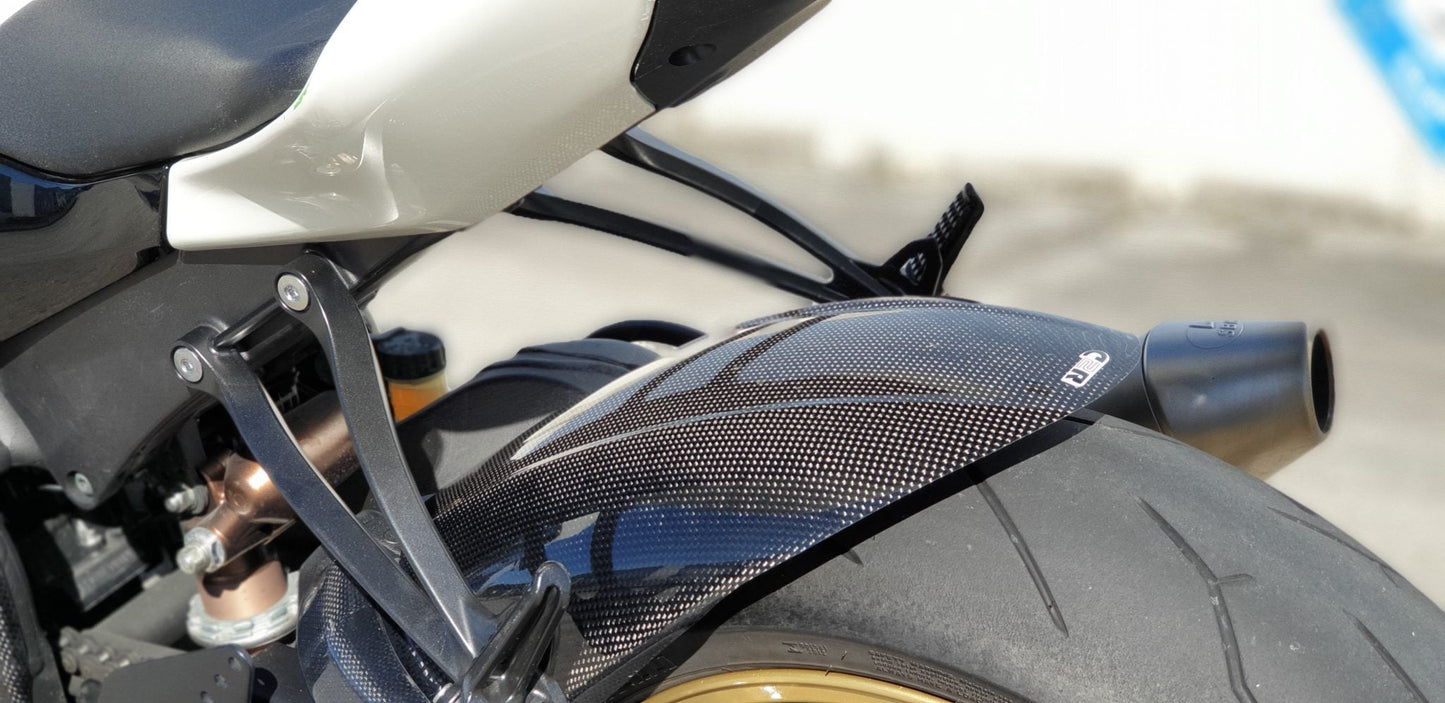 CARBON2RACE Kawasaki ZX-10R (08/10) Carbon Rear Hugger – Accessories in the 2WheelsHero Motorcycle Aftermarket Accessories and Parts Online Shop