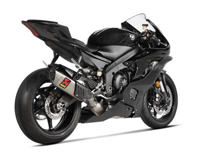 AKRAPOVIC L-Y6SO4-TD Yamaha YZF-R6 (2025+) Track Day Link Pipe / Collector (SS) – Accessories in the 2WheelsHero Motorcycle Aftermarket Accessories and Parts Online Shop