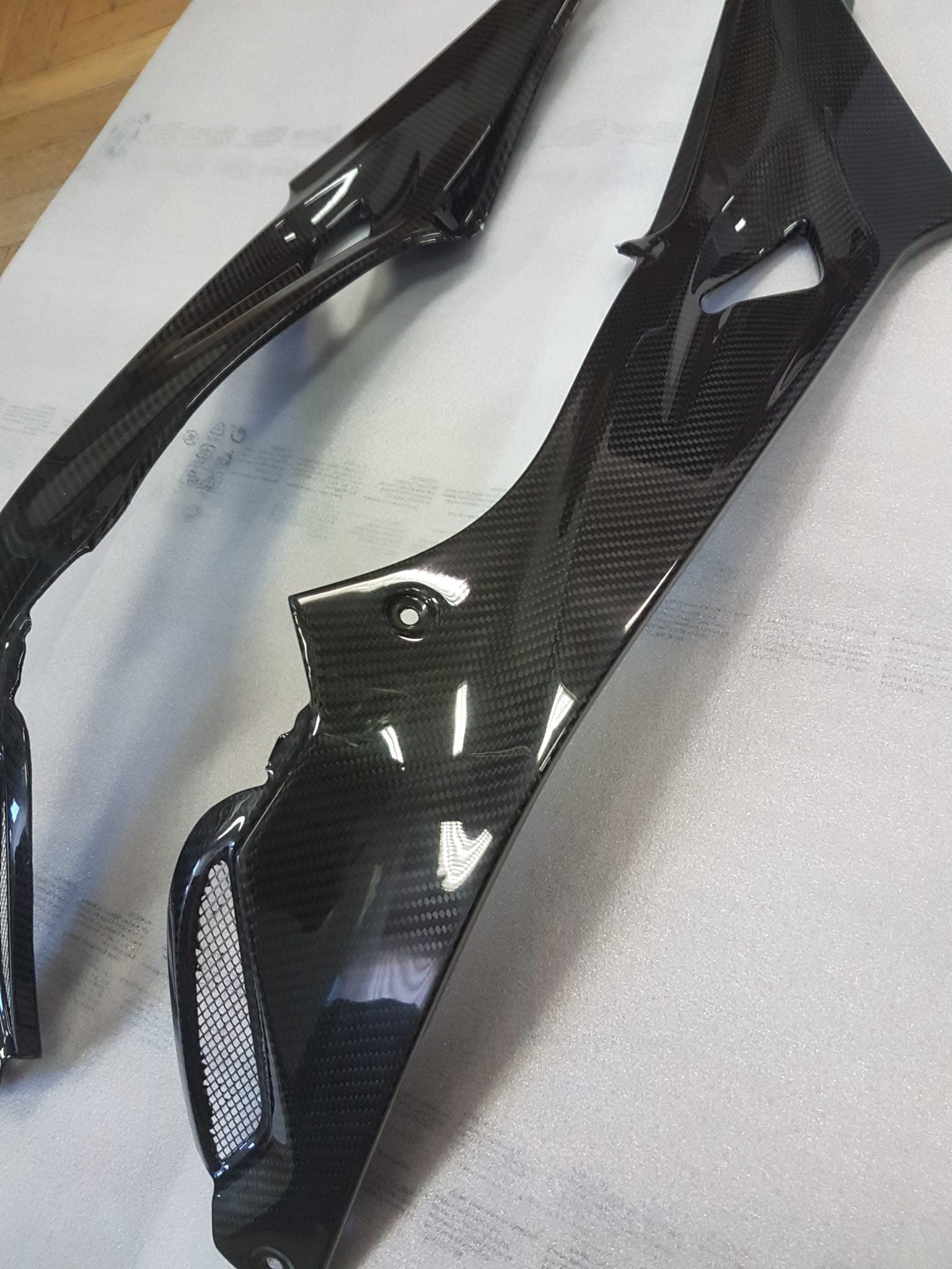CARBON2RACE BMW S1000RR (15/18) Carbon Side Tank Panels – Accessories in the 2WheelsHero Motorcycle Aftermarket Accessories and Parts Online Shop