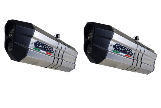 GPR BMW K1600GT (2017 – ) Dual Slip-on Exhaust "Sonic Titanium" (EU homologated) – Accessories in the 2WheelsHero Motorcycle Aftermarket Accessories and Parts Online Shop