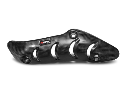 AKRAPOVIC P-HSD12E1 Ducati Monster 1200 / 821 Carbon Exhaust Heat Shield – Accessories in the 2WheelsHero Motorcycle Aftermarket Accessories and Parts Online Shop