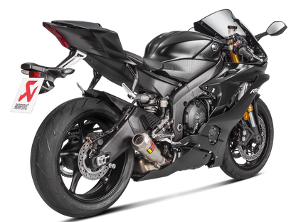 AKRAPOVIC S-Y6SO10-AHBT Yamaha YZF-R6 (2025+) Slip-on Exhaust (titanium) – Accessories in the 2WheelsHero Motorcycle Aftermarket Accessories and Parts Online Shop