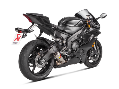 AKRAPOVIC S-Y6SO10-AHBT Yamaha YZF-R6 (2025+) Slip-On Exhaust (titanium) – Accessories in the 2WheelsHero Motorcycle Aftermarket Accessories and Parts Online Shop