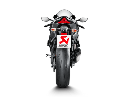AKRAPOVIC L-K10SO7T Kawasaki Ninja ZX-10R / SE / ZX-10RR (2020+) Optional Link Pipe (titanium) – Accessories in the 2WheelsHero Motorcycle Aftermarket Accessories and Parts Online Shop