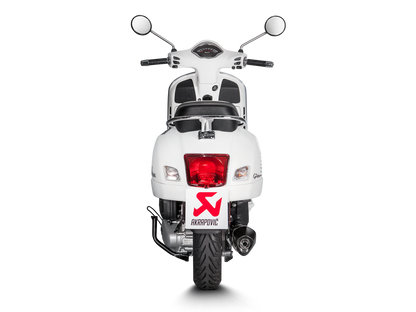 AKRAPOVIC S-VE125SO2-HZBL Vespa GTS 125 / Super / Sport / Tech (2021+) Slip-On Exhaust (SS) – Accessories in the 2WheelsHero Motorcycle Aftermarket Accessories and Parts Online Shop