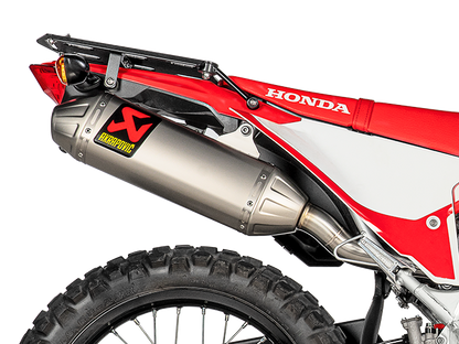 AKRAPOVIC E-H3SO1 Honda CRF300L / Rally (2024+) Optional Header (SS) – Accessories in the 2WheelsHero Motorcycle Aftermarket Accessories and Parts Online Shop