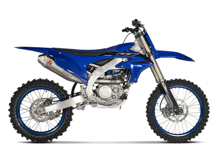 AKRAPOVIC S-Y4MET16-FDHLTA Yamaha WR450F / YZ450F (2023+) Full Exhaust System "Evolution Line" (titanium) – Accessories in the 2WheelsHero Motorcycle Aftermarket Accessories and Parts Online Shop