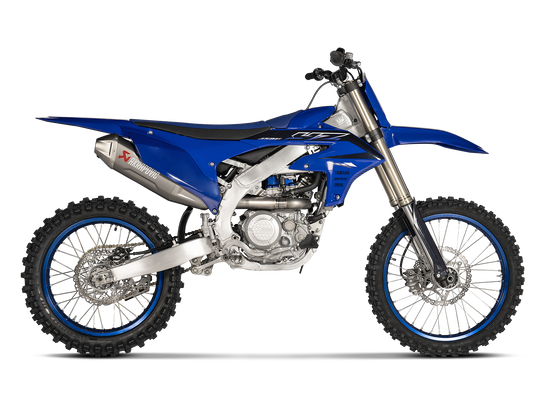 AKRAPOVIC S-Y4MET16-FDHLTA Yamaha WR450F / YZ450F (2023+) Full Exhaust System "Evolution Line" (titanium) – Accessories in the 2WheelsHero Motorcycle Aftermarket Accessories and Parts Online Shop