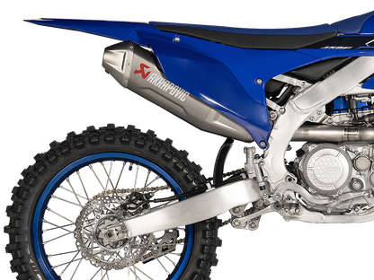 AKRAPOVIC S-Y4MET16-FDHLTA Yamaha WR450F (2025+) Exhaust System "Evolution Line" (titanium) – Accessories in the 2WheelsHero Motorcycle Aftermarket Accessories and Parts Online Shop