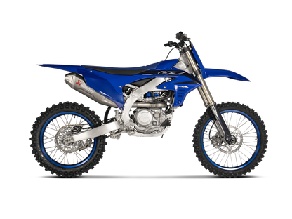 AKRAPOVIC S-Y4MET16-FDHLTA Yamaha WR450F (2025+) Exhaust System "Evolution Line" (titanium) – Accessories in the 2WheelsHero Motorcycle Aftermarket Accessories and Parts Online Shop
