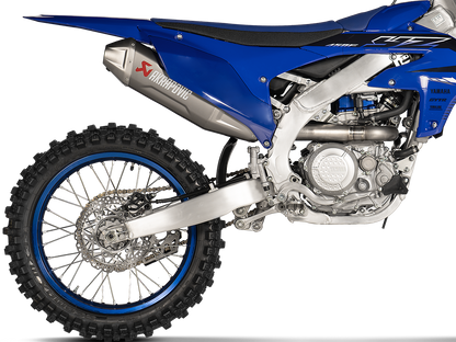AKRAPOVIC S-Y4MET16-FDHLTA Yamaha YZ450 F (2022+) Exhaust System "Evolution Line" (titanium) – Accessories in the 2WheelsHero Motorcycle Aftermarket Accessories and Parts Online Shop