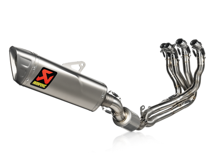 AKRAPOVIC S-H10E4-APLT Honda CBR1000RR-R Fireblade / SP (2024+) Full Exhaust System "Evolution Line" (titanium) – Accessories in the 2WheelsHero Motorcycle Aftermarket Accessories and Parts Online Shop