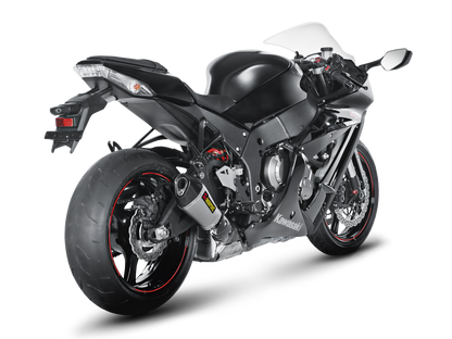 AKRAPOVIC S-K10SO7T-HASZ Kawasaki Ninja ZX-10R (2015+) Slip-on Exhaust (titanium) – Accessories in the 2WheelsHero Motorcycle Aftermarket Accessories and Parts Online Shop