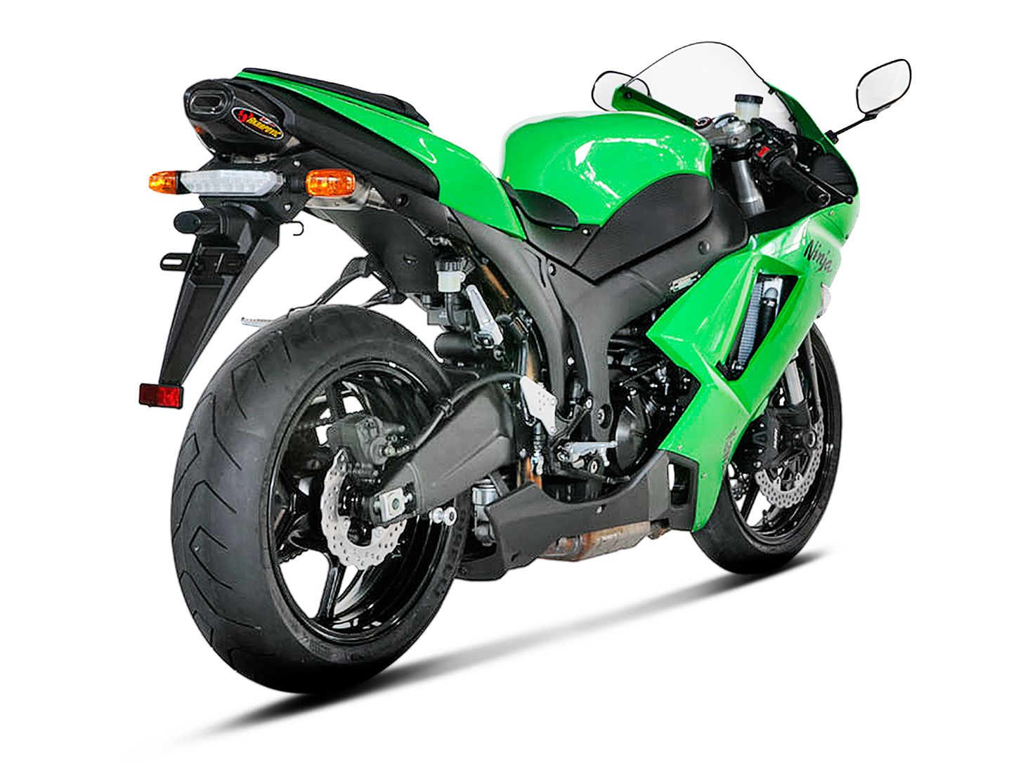AKRAPOVIC S-K6SO5-HACT Kawasaki Ninja ZX-6R (2008+) Slip-on Exhaust (titanium) – Accessories in the 2WheelsHero Motorcycle Aftermarket Accessories and Parts Online Shop