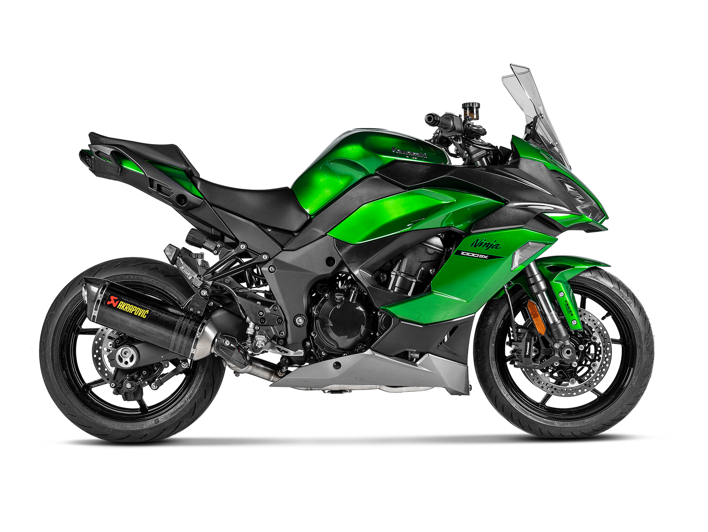 AKRAPOVIC P-HSK10SO4 Kawasaki Ninja 1000SX (2024+) Heat Shield (carbon) – Accessories in the 2WheelsHero Motorcycle Aftermarket Accessories and Parts Online Shop