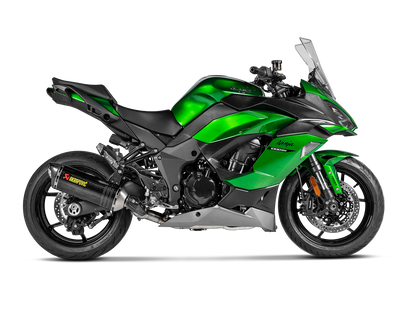 AKRAPOVIC P-HSK10SO4 Kawasaki Ninja 1000SX (2024+) Heat Shield (carbon) – Accessories in the 2WheelsHero Motorcycle Aftermarket Accessories and Parts Online Shop