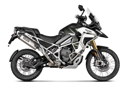 AKRAPOVIC S-T12SO6-HJA Triumph Tiger 1200GT / Rally (2022+) Slip-On Exhaust (titanium) – Accessories in the 2WheelsHero Motorcycle Aftermarket Accessories and Parts Online Shop