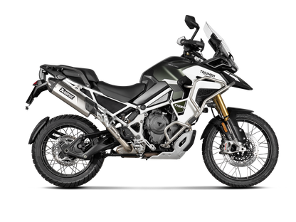 AKRAPOVIC S-T12SO6-HJA Triumph Tiger 1200 GT / RALLY (2024+) Slip-On Exhaust (titanium) – Accessories in the 2WheelsHero Motorcycle Aftermarket Accessories and Parts Online Shop