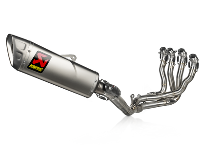 AKRAPOVIC S-H10E4-APLT Honda CBR1000RR-R Fireblade / SP (2024+) Full Exhaust System "Evolution Line" (titanium) – Accessories in the 2WheelsHero Motorcycle Aftermarket Accessories and Parts Online Shop