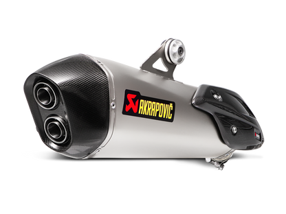 AKRAPOVIC S-B6SO7-HZAAT BMW C650 Sport (2020+) Slip-on Exhaust (titanium) – Accessories in the 2WheelsHero Motorcycle Aftermarket Accessories and Parts Online Shop