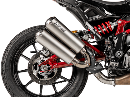AKRAPOVIC L-IN12R1 Indian FTR 1200 / S (2020+) Optional Link Pipe (SS) – Accessories in the 2WheelsHero Motorcycle Aftermarket Accessories and Parts Online Shop
