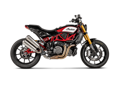 AKRAPOVIC L-IN12R1 Indian FTR 1200 / S (2020+) Optional Link Pipe (SS) – Accessories in the 2WheelsHero Motorcycle Aftermarket Accessories and Parts Online Shop