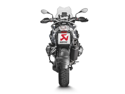 AKRAPOVIC S-B12SO16-HAABL BMW R1200GS / Adventure (2018+) Slip-On Exhaust (titanium) – Accessories in the 2WheelsHero Motorcycle Aftermarket Accessories and Parts Online Shop