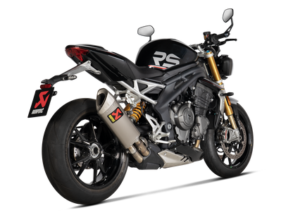AKRAPOVIC S-T12SO5-HAPXLT Triumph Speed Triple 1200 RS / RR (2022+) Slip-On Exhaust (titanium) – Accessories in the 2WheelsHero Motorcycle Aftermarket Accessories and Parts Online Shop