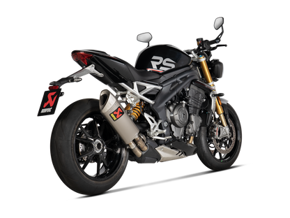 AKRAPOVIC S-T12SO5-HAPXLT Triumph Speed Triple 1200 RS / RR (2024+) Slip-On Exhaust (titanium) – Accessories in the 2WheelsHero Motorcycle Aftermarket Accessories and Parts Online Shop