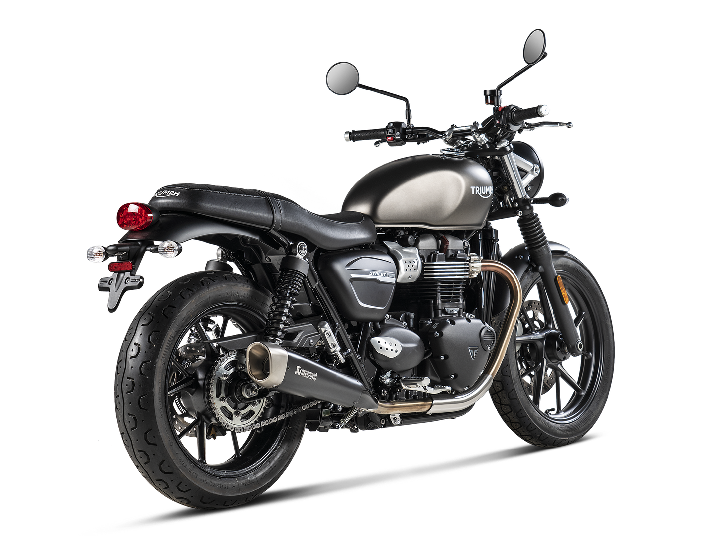 AKRAPOVIC S-T9SO2-HCQTBL Triumph Street Twin (2020+) Slip-On Exhaust (titanium) – Accessories in the 2WheelsHero Motorcycle Aftermarket Accessories and Parts Online Shop