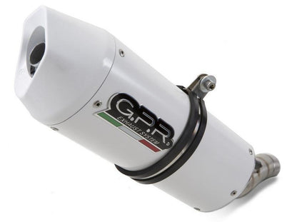 GPR MV Agusta Dragster 800/RR (14/17) Slip-on Exhaust "Albus Ceramic" (EU homologated) – Accessories in the 2WheelsHero Motorcycle Aftermarket Accessories and Parts Online Shop
