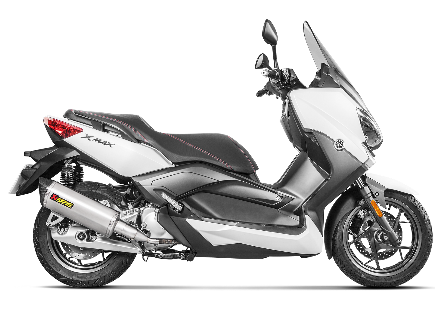 AKRAPOVIC S-Y125SO5-HRSS-1 Yamaha X-MAX 125 / ABS (2020+) Slip-On Exhaust (SS) – Accessories in the 2WheelsHero Motorcycle Aftermarket Accessories and Parts Online Shop