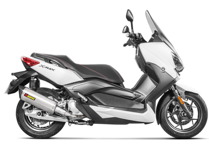 AKRAPOVIC S-Y125SO5-HRSS-1 Yamaha X-MAX 125 / ABS (2020+) Slip-On Exhaust (SS) – Accessories in the 2WheelsHero Motorcycle Aftermarket Accessories and Parts Online Shop