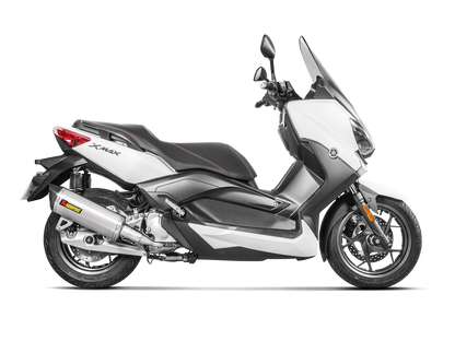 AKRAPOVIC S-Y125SO5-HRSS/1 Yamaha XMAX 125 (2020+) Slip-On Exhaust (SS) – Accessories in the 2WheelsHero Motorcycle Aftermarket Accessories and Parts Online Shop