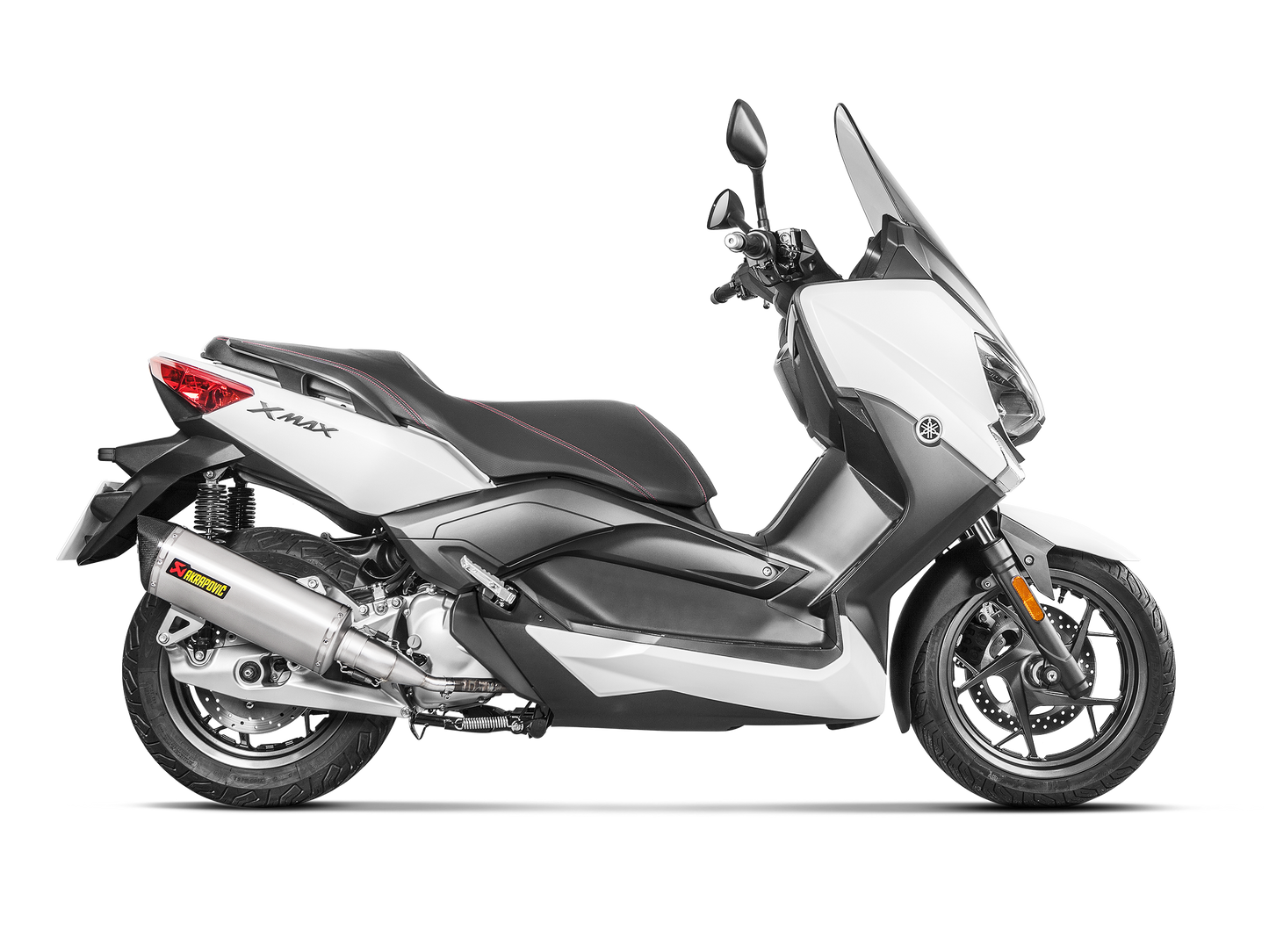 AKRAPOVIC S-Y125SO5-HRSS/1 Yamaha XMAX 125 ABS (2020+) Slip-On Exhaust (SS) – Accessories in the 2WheelsHero Motorcycle Aftermarket Accessories and Parts Online Shop