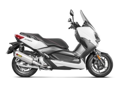 AKRAPOVIC S-Y125SO5-HRSS/1 Yamaha XMAX 125 ABS (2020+) Slip-On Exhaust (SS) – Accessories in the 2WheelsHero Motorcycle Aftermarket Accessories and Parts Online Shop