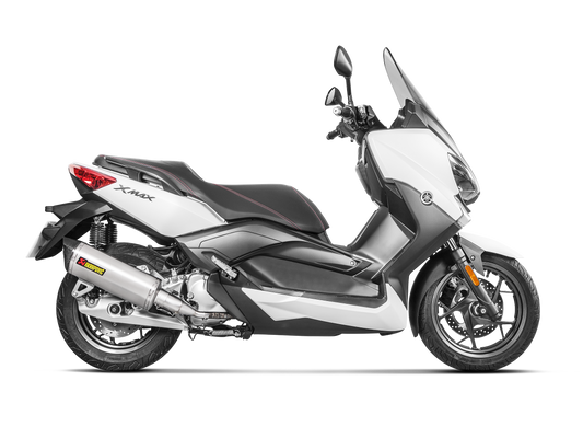 AKRAPOVIC S-Y125SO5-HRSS/1 Yamaha XMAX 125 ABS (2020+) Slip-On Exhaust (SS) – Accessories in the 2WheelsHero Motorcycle Aftermarket Accessories and Parts Online Shop