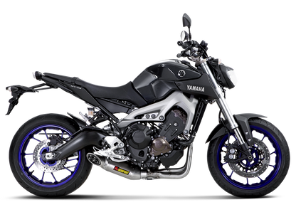 AKRAPOVIC S-Y9R3-HAFT Yamaha MT-09 / Tracer 900 (2016+) Exhaust System "Racing Line" (titanium) – Accessories in the 2WheelsHero Motorcycle Aftermarket Accessories and Parts Online Shop